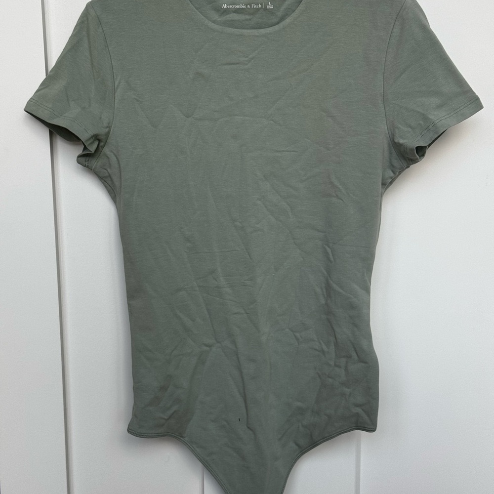 Abercrombie & Fitch Sage Green Top